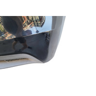 2011-2012 Honda CR-Z CRZ Rear Bumper Cover Assembly Black, 04715-SZT-A90ZZ, F050, OEM, 2011, 2012