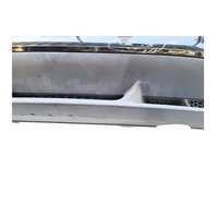 2011-2012 Honda CR-Z CRZ Rear Bumper Cover Assembly Black, 04715-SZT-A90ZZ, F050, OEM, 2011, 2012