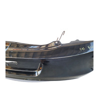2011-2012 Honda CR-Z CRZ Rear Bumper Cover Assembly Black, 04715-SZT-A90ZZ, F050, OEM, 2011, 2012