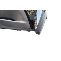 2011-2012 Honda CR-Z CRZ Rear Bumper Cover Assembly Black, 04715-SZT-A90ZZ, F050, OEM, 2011, 2012