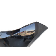2011-2012 Honda CR-Z CRZ Rear Bumper Cover Assembly Black, 04715-SZT-A90ZZ, F050, OEM, 2011, 2012