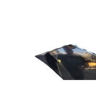 2011-2012 Honda CR-Z CRZ Rear Bumper Cover Assembly Black, 04715-SZT-A90ZZ, F050, OEM, 2011, 2012
