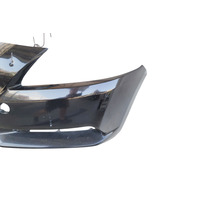 2011-2012 Honda CR-Z CRZ Front Bumper Cover Assembly Black, 04711-SZT-A90ZZ, F050, OEM, 2011, 2012