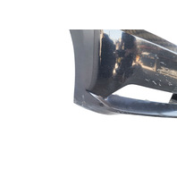 2011-2012 Honda CR-Z CRZ Front Bumper Cover Assembly Black, 04711-SZT-A90ZZ, F050, OEM, 2011, 2012