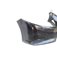 2011-2012 Honda CR-Z CRZ Front Bumper Cover Assembly Black, 04711-SZT-A90ZZ, F050, OEM, 2011, 2012