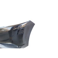 2011-2012 Honda CR-Z CRZ Front Bumper Cover Assembly Black, 04711-SZT-A90ZZ, F050, OEM, 2011, 2012