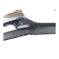 2011-2012 Honda CR-Z CRZ Front Bumper Cover Assembly Black, 04711-SZT-A90ZZ, F050, OEM, 2011, 2012