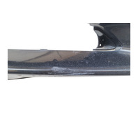 2011-2012 Honda CR-Z CRZ Front Bumper Cover Assembly Black, 04711-SZT-A90ZZ, F050, OEM, 2011, 2012