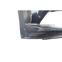 2011-2012 Honda CR-Z CRZ Front Bumper Cover Assembly Black, 04711-SZT-A90ZZ, F050, OEM, 2011, 2012