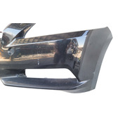 2011-2012 Honda CR-Z CRZ Front Bumper Cover Assembly Black, 04711-SZT-A90ZZ, F050, OEM, 2011, 2012