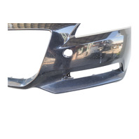 2011-2012 Honda CR-Z CRZ Front Bumper Cover Assembly Black, 04711-SZT-A90ZZ, F050, OEM, 2011, 2012