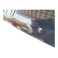 2011-2012 Honda CR-Z CRZ Front Bumper Cover Assembly Black, 04711-SZT-A90ZZ, F050, OEM, 2011, 2012