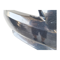 2011-2012 Honda CR-Z CRZ Front Bumper Cover Assembly Black, 04711-SZT-A90ZZ, F050, OEM, 2011, 2012