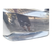 2011-2012 Honda CR-Z CRZ Front Bumper Cover Assembly Black, 04711-SZT-A90ZZ, F050, OEM, 2011, 2012