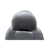 2011 Honda CR-Z EX Front Seat RARE Leather Pair Black, 81526-SZT-A01, 81126-SZT-A01, F050, OEM, 2011
