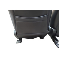 2011 Honda CR-Z EX Front Seat RARE Leather Pair Black, 81526-SZT-A01, 81126-SZT-A01, F050, OEM, 2011