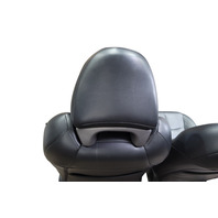 2011 Honda CR-Z EX Front Seat RARE Leather Pair Black, 81526-SZT-A01, 81126-SZT-A01, F050, OEM, 2011