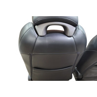 2011 Honda CR-Z EX Front Seat RARE Leather Pair Black, 81526-SZT-A01, 81126-SZT-A01, F050, OEM, 2011