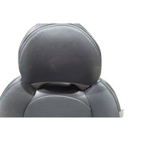 2011 Honda CR-Z EX Front Seat RARE Leather Pair Black, 81526-SZT-A01, 81126-SZT-A01, F050, OEM, 2011