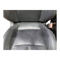 2011 Honda CR-Z EX Front Seat RARE Leather Pair Black, 81526-SZT-A01, 81126-SZT-A01, F050, OEM, 2011