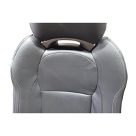2011 Honda CR-Z EX Front Seat RARE Leather Pair Black, 81526-SZT-A01, 81126-SZT-A01, F050, OEM, 2011