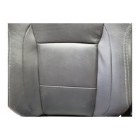 2011 Honda CR-Z EX Front Seat RARE Leather Pair Black, 81526-SZT-A01, 81126-SZT-A01, F050, OEM, 2011