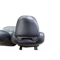 2011 Honda CR-Z EX Front Seat RARE Leather Pair Black, 81526-SZT-A01, 81126-SZT-A01, F050, OEM, 2011