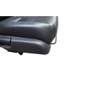 2011 Honda CR-Z EX Front Seat RARE Leather Pair Black, 81526-SZT-A01, 81126-SZT-A01, F050, OEM, 2011