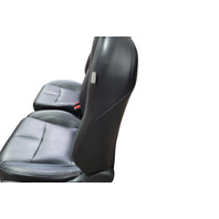 2011 Honda CR-Z EX Front Seat RARE Leather Pair Black, 81526-SZT-A01, 81126-SZT-A01, F050, OEM, 2011