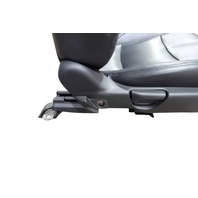 2011 Honda CR-Z EX Front Seat RARE Leather Pair Black, 81526-SZT-A01, 81126-SZT-A01, F050, OEM, 2011