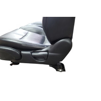 2011 Honda CR-Z EX Front Seat RARE Leather Pair Black, 81526-SZT-A01, 81126-SZT-A01, F050, OEM, 2011