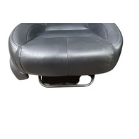 2011 Honda CR-Z EX Front Seat RARE Leather Pair Black, 81526-SZT-A01, 81126-SZT-A01, F050, OEM, 2011