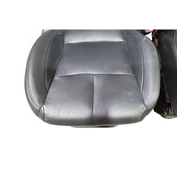 2011 Honda CR-Z EX Front Seat RARE Leather Pair Black, 81526-SZT-A01, 81126-SZT-A01, F050, OEM, 2011