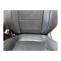 2011 Honda CR-Z EX Front Seat RARE Leather Pair Black, 81526-SZT-A01, 81126-SZT-A01, F050, OEM, 2011