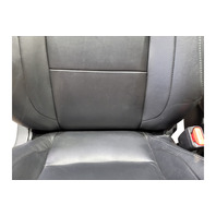 2011 Honda CR-Z EX Front Seat RARE Leather Pair Black, 81526-SZT-A01, 81126-SZT-A01, F050, OEM, 2011