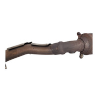 2011-2016 Honda CRZ CR-Z Exhaust Pipe Muffler (A) 1.5L, 18160-RBJ-A00, F050, OEM, 2011, 2012, 2013, 2014, 2015, 2016,