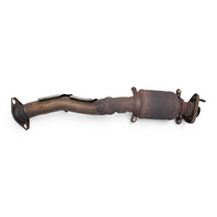 2011-2016 Honda CRZ CR-Z Exhaust Pipe Muffler (A) 1.5L, 18160-RBJ-A00, F050, OEM, 2011, 2012, 2013, 2014, 2015, 2016,
