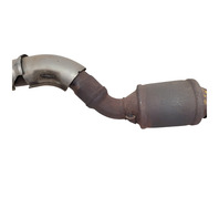 2011-2016 Honda CRZ CR-Z Exhaust Pipe Muffler (A) 1.5L, 18160-RBJ-A00, F050, OEM, 2011, 2012, 2013, 2014, 2015, 2016,