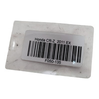 2011-2012 Honda CR-Z CRZ NiMH Nickel-metal Hydride Battery Cell Stick SET of 7 Hybrid TESTED, F050, OEM, 2011, 2012