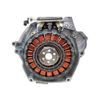 2011-2016 Honda CR-Z CRZ Hybrid IMA Motor w/ Housing 1A200-RBJ-020, F050, OEM, 2011, 2012, 2013, 2014, 2015, 2016
