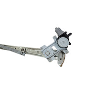 2011-2016 Honda CR-Z CRZ Front Window Regulator w/Motor Left/Driver 72251-SZT-003, F050, OEM, 2011, 2012, 2013, 2014, 2015, 2016