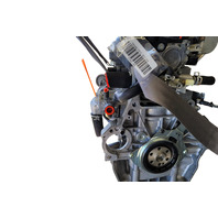 2011-2012 Honda CR-Z EX 1.5L Hybrid LEA1 Engine Motor Assembly 10002-RTW-A00, 178K Miles, F050, OEM, 2011, 2012