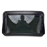 2011-2017 Lexus CT200h Sunroof Glass Moon Sun Roof 63201-76010, F051, OEM, 2011, 2012, 2013, 2014, 2015, 2016, 2017