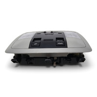 2011-2014 Lexus CT200h Overhead Console Pocket Sunroof Dome Light Gray 81260-76190-B0, F051, OEM, 2011, 2012, 2013, 2014