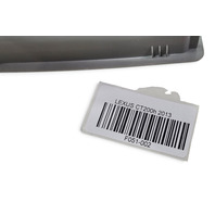 2011-2014 Lexus CT200h Overhead Console Pocket Sunroof Dome Light Gray 81260-76190-B0, F051, OEM, 2011, 2012, 2013, 2014