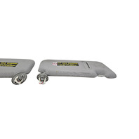 2011-2014 Lexus CT200h Sun Visor Shield Left/Right Set Grey 74320-76020-B0, F051, OEM, 2011, 2012, 2013, 2014