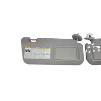 2011-2014 Lexus CT200h Sun Visor Shield Left/Right Set Grey 74320-76020-B0, F051, OEM, 2011, 2012, 2013, 2014