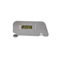 2011-2014 Lexus CT200h Sun Visor Shield Left/Right Set Grey 74320-76020-B0, F051, OEM, 2011, 2012, 2013, 2014
