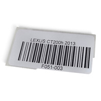 2011-2014 Lexus CT200h Sun Visor Shield Left/Right Set Grey 74320-76020-B0, F051, OEM, 2011, 2012, 2013, 2014