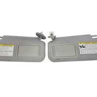 2011-2014 Lexus CT200h Sun Visor Shield Left/Right Set Grey 74320-76020-B0, F051, OEM, 2011, 2012, 2013, 2014